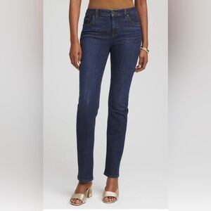 Chico's Dark Blue Skinny Jeans